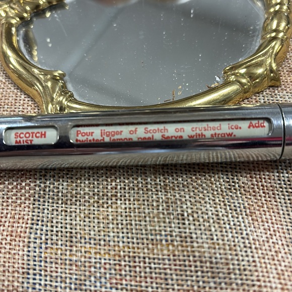 Vintage Drink Dialer "Chip Chop" Ice Pick Chipper Crusher Mid Century Bar Utensi - Picture 5 of 5